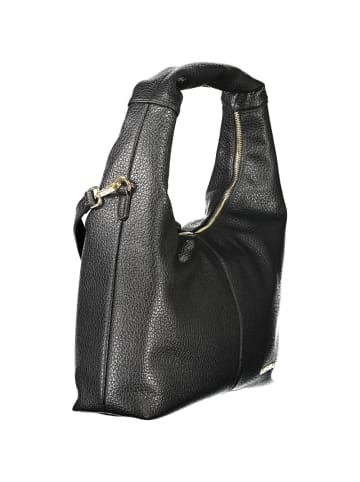 Valentino by Mario Valentino Schwarze Polyurethan-Tasche