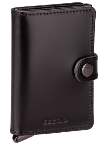 Secrid Geldbörse Premium Miniwallet Basco in Black+