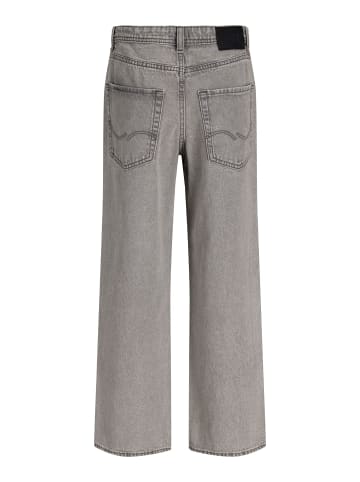 JACK & JONES Junior Baggy Fit Jeans in Grey Denim