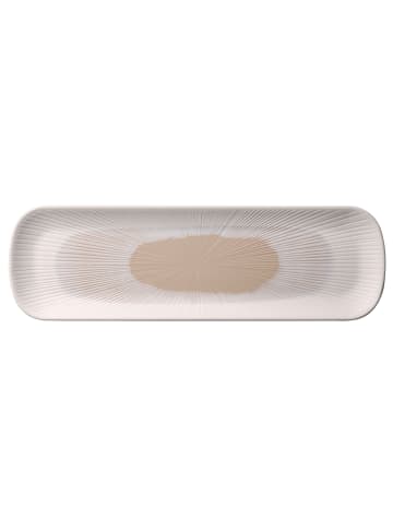 APS GN 2/4 Tablett Blush, weiß/ beige, 53 x 16,2 cm, H: 2,5 cm, Melamin 