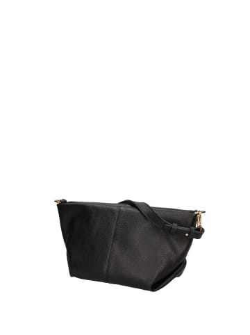 ROBERTA ROSSI Schultertasche in BLACK