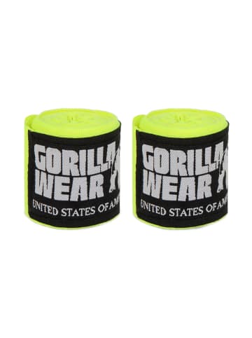 Gorilla Wear Innenhandschuh für Boxhandschuhe – Gelb