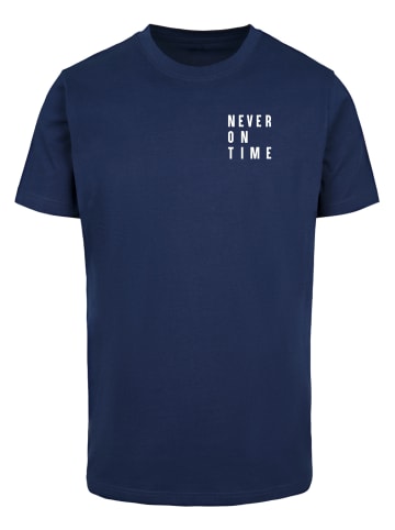 Mister Tee T-Shirt in light navy