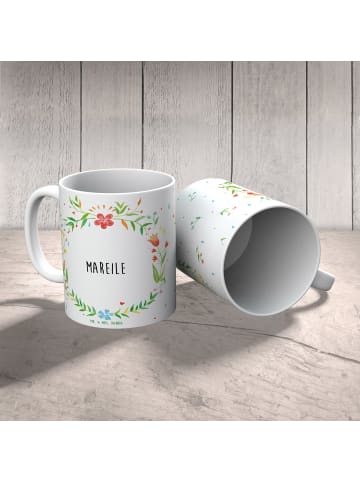 Mr. & Mrs. Panda Teetasse Mareile mit Spruch in Keine Angabe