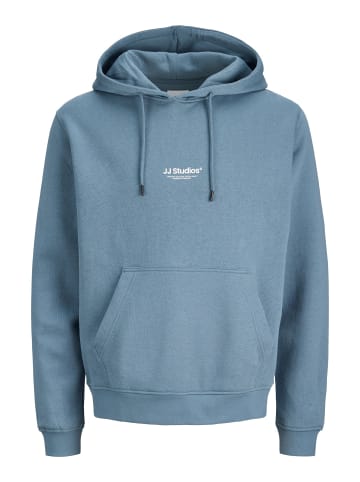 Jack & Jones Kapuzenpullover in Blue Mirage