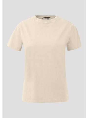 QS T-Shirt in 0805_helles sand