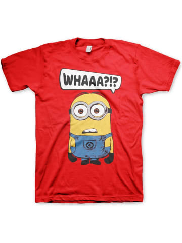 Minions T-Shirt in Rot