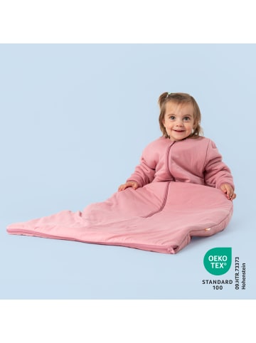 Schlummersack Babyschlafsack, 3.5 TOG in Rosa