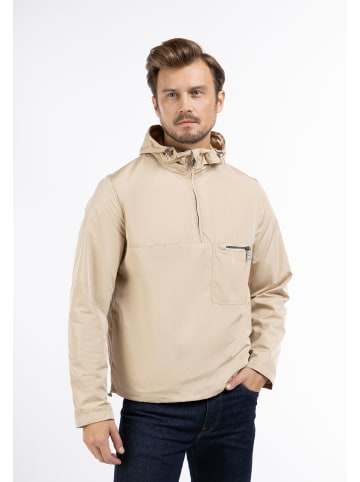 DreiMaster Herren Übergangsjacke - Recyceltes Material in Beige