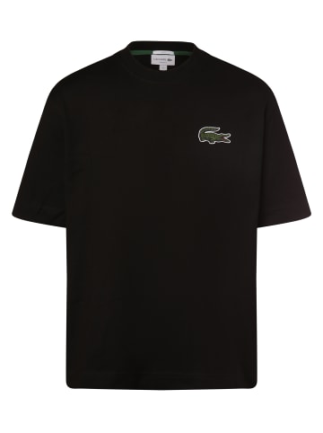 Lacoste T-Shirt in schwarz