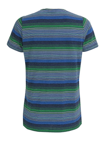 elkline T-Shirt Wonderful in blue - green