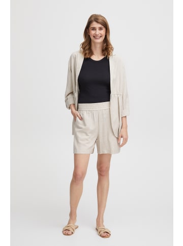 Fransa FRLin loose fit in Birch mix