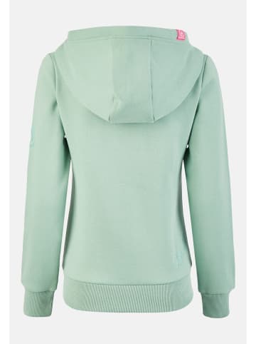 Salzhaut Sweatjacke SÖÖTE in Salbei