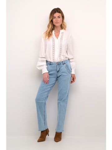 Cream Jeans CRBree Curved fit in Miami Light Blue denim