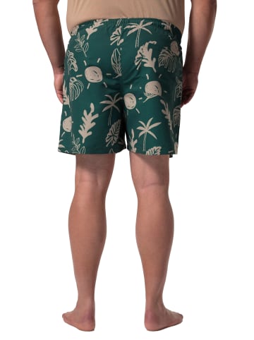 Men Plus Badehose in dunkles petrol