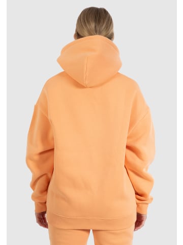 SMILODOX Zip Hoodie Eda in Aprikose
