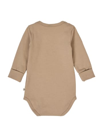 müsli Langarmbody in Deep green