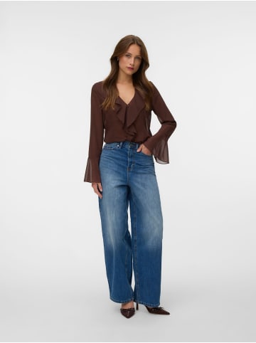 Vero Moda Bluse in Chocolate Martini