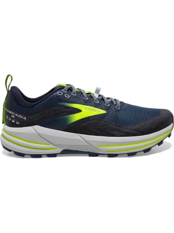 Brooks Laufschuh Cascadia 16 in Dunkelblau