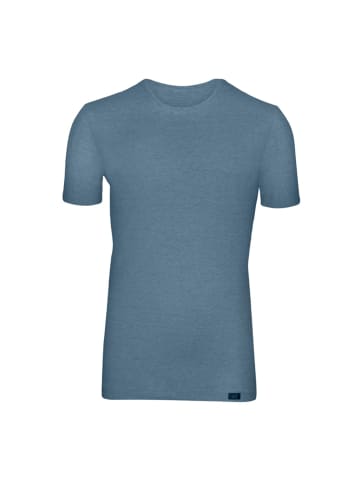 ZD ZERO DEFECTS T-Shirt "Ceres" in Blau