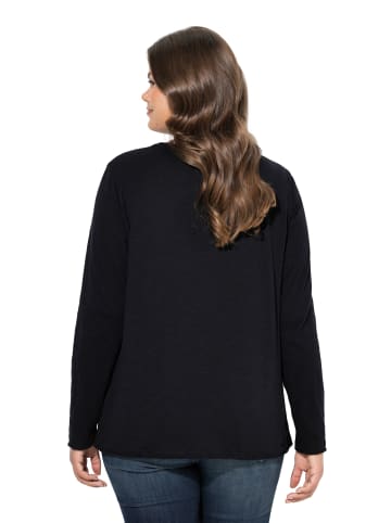 LAURASØN Shirt in schwarz