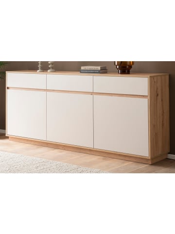 Furn.Design Sideboard Kaschmir, Artisan Eiche 202 cm, Kommode mit Soft-Close