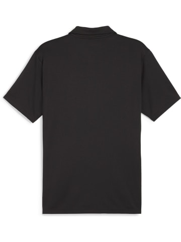 Puma Polo "TeamGoal Polo" in Schwarz