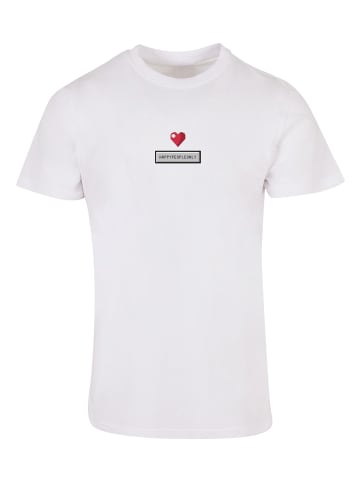 F4NT4STIC T-Shirt Happy New Year Level Up 23 Front in weiß