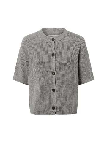 Marc O'Polo Strickjacke in grau - 0001