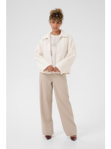 Cream Jacke CRBerit Loose fit in Whisper White