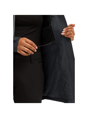 Maier Sports Outdoormantel Liselotte in Schwarz