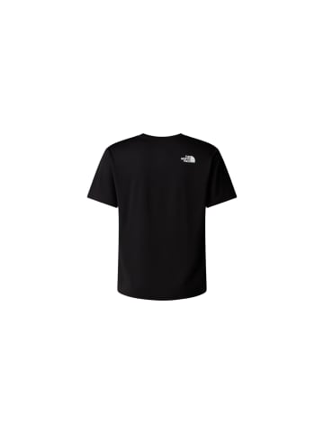 North Face T-Shirt NF0A87T4 Schwarz