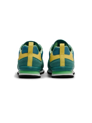 Hummel Schnürsenkel Sneaker Monaco 86 Erwachsene in EGRET MELANGE