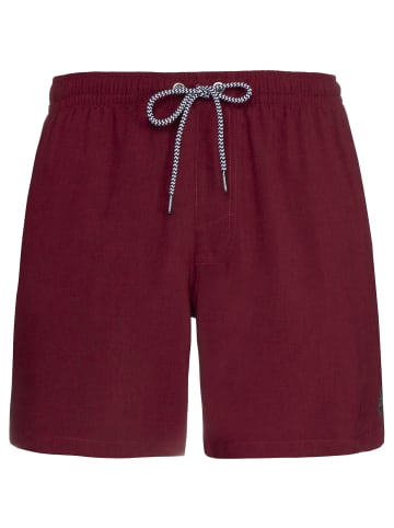 Protest M DAVEY BEACHSHORT in Dunkelrot