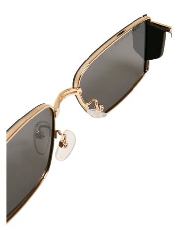 Urban Classics Sonnenbrillen in black/gold