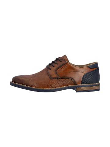 rieker Derbys aus Clarino-Leder Braun