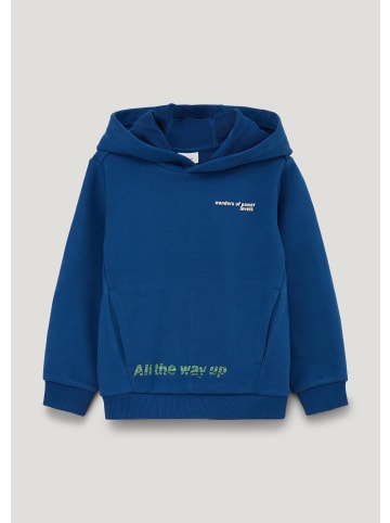 s.Oliver Sweatshirt in 5490_hellblau