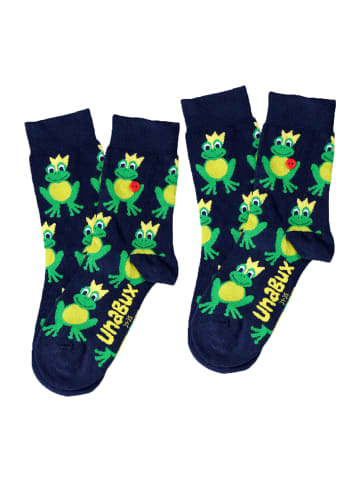 Unabux Freizeitsocken Prints in FROG PRINCE JUNIOR