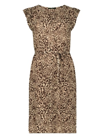 Zero  Minikleid mit Gürtel in Beige/Brown