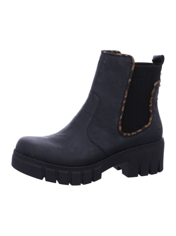 rieker Chelsea Boot in Schwarz