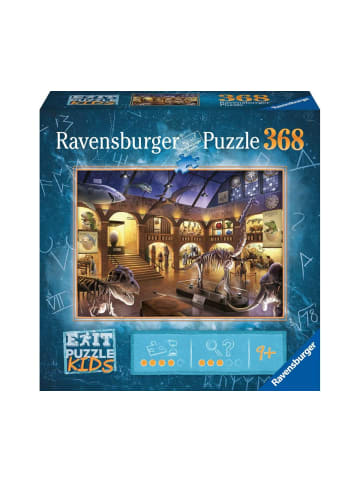 Ravensburger EXIT Puzzle Kids Im Naturkundemuseum - 368 Teile, ab 9 Jahre