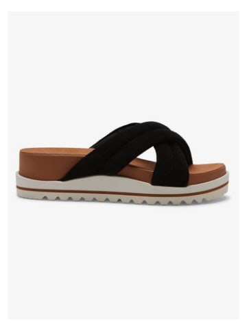 Roxy Sandalen Veria in Schwarz
