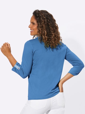 WITT WEIDEN Shirt in blau