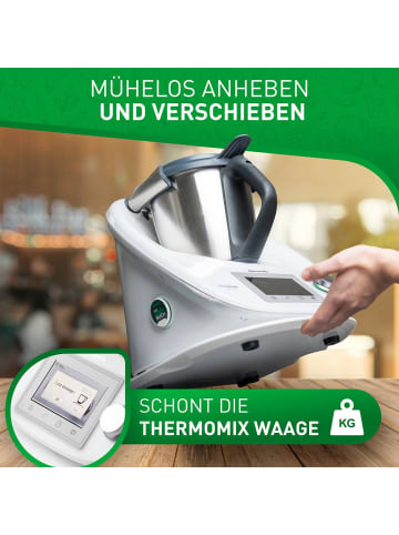 Flip Acryl Gleitbrett Weiß Weiß