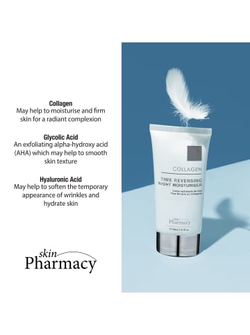 skinChemists Reisegröße 30ml Kollagen Nachtcreme