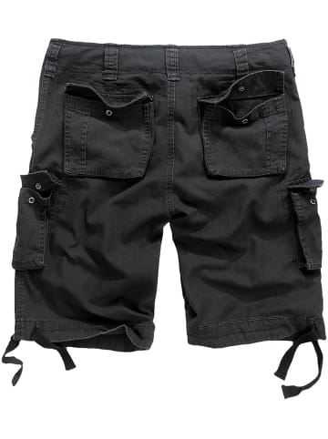 Brandit Short in Schwarz