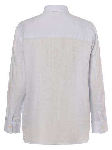 Marie Lund Leinenbluse in hellblau