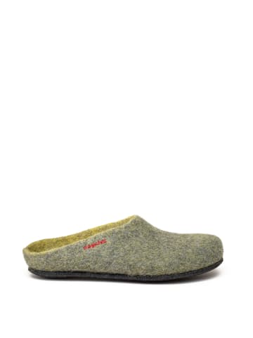 Magicfelt Filzpantoffel in gelb