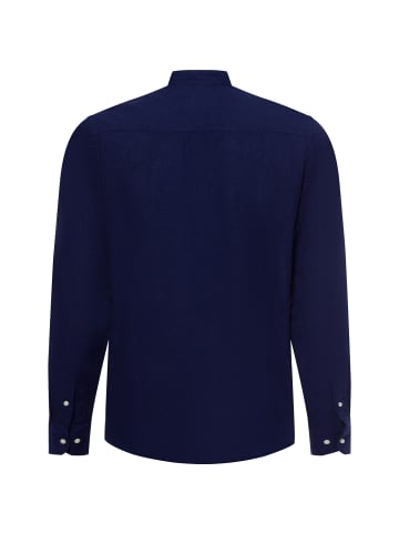 Nils Sundström Hemd in marine