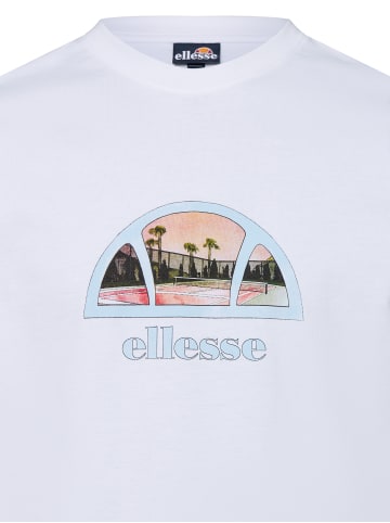 ellesse T-Shirt Courtsica in weiß